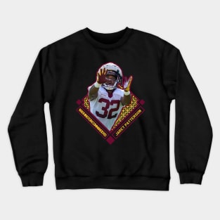 JARET PATTERSON WASHINGTON COMMANDERS Crewneck Sweatshirt